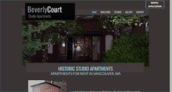 Desktop Screenshot of beverlycourtstudios.com