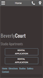Mobile Screenshot of beverlycourtstudios.com
